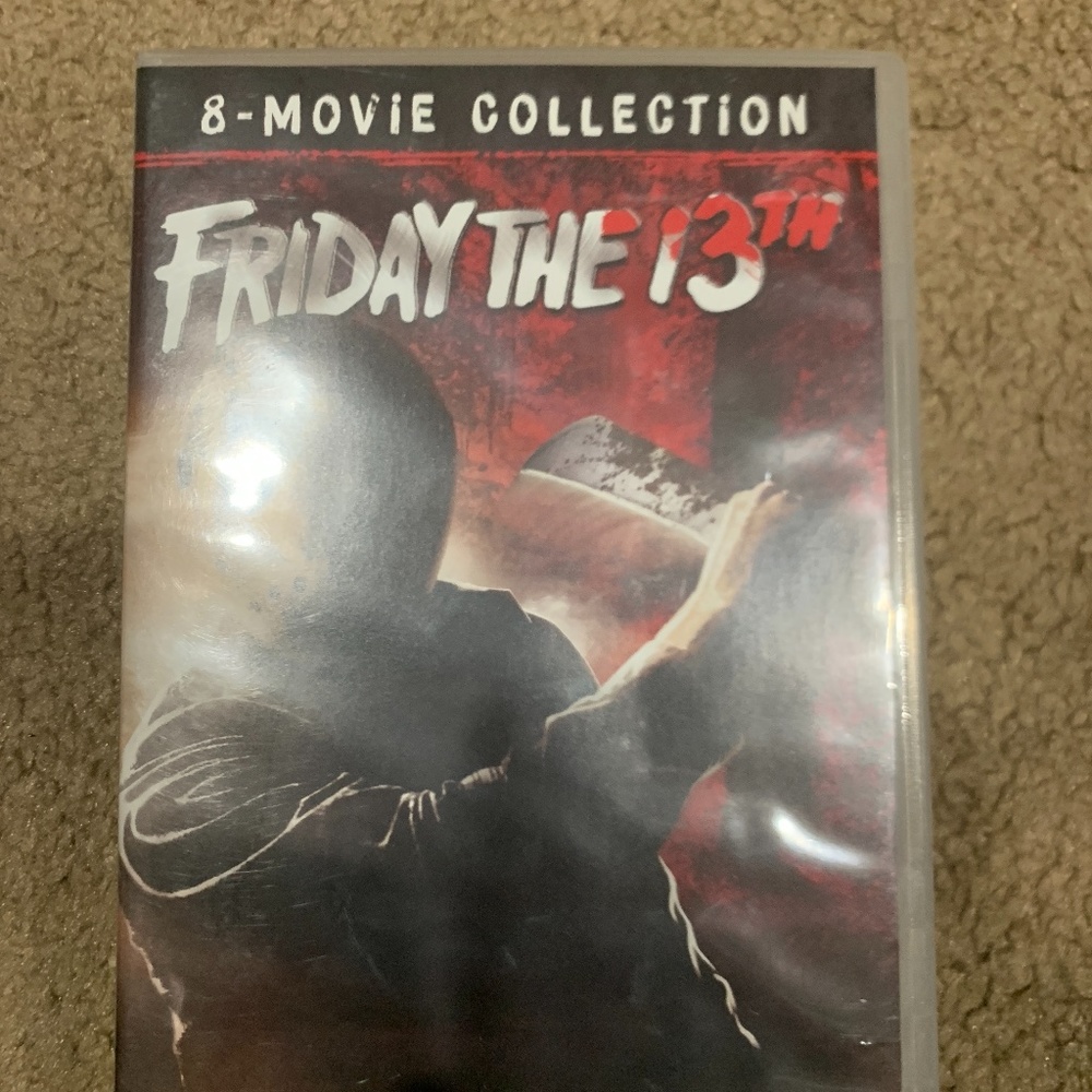 Friday the 13th 8 movie set